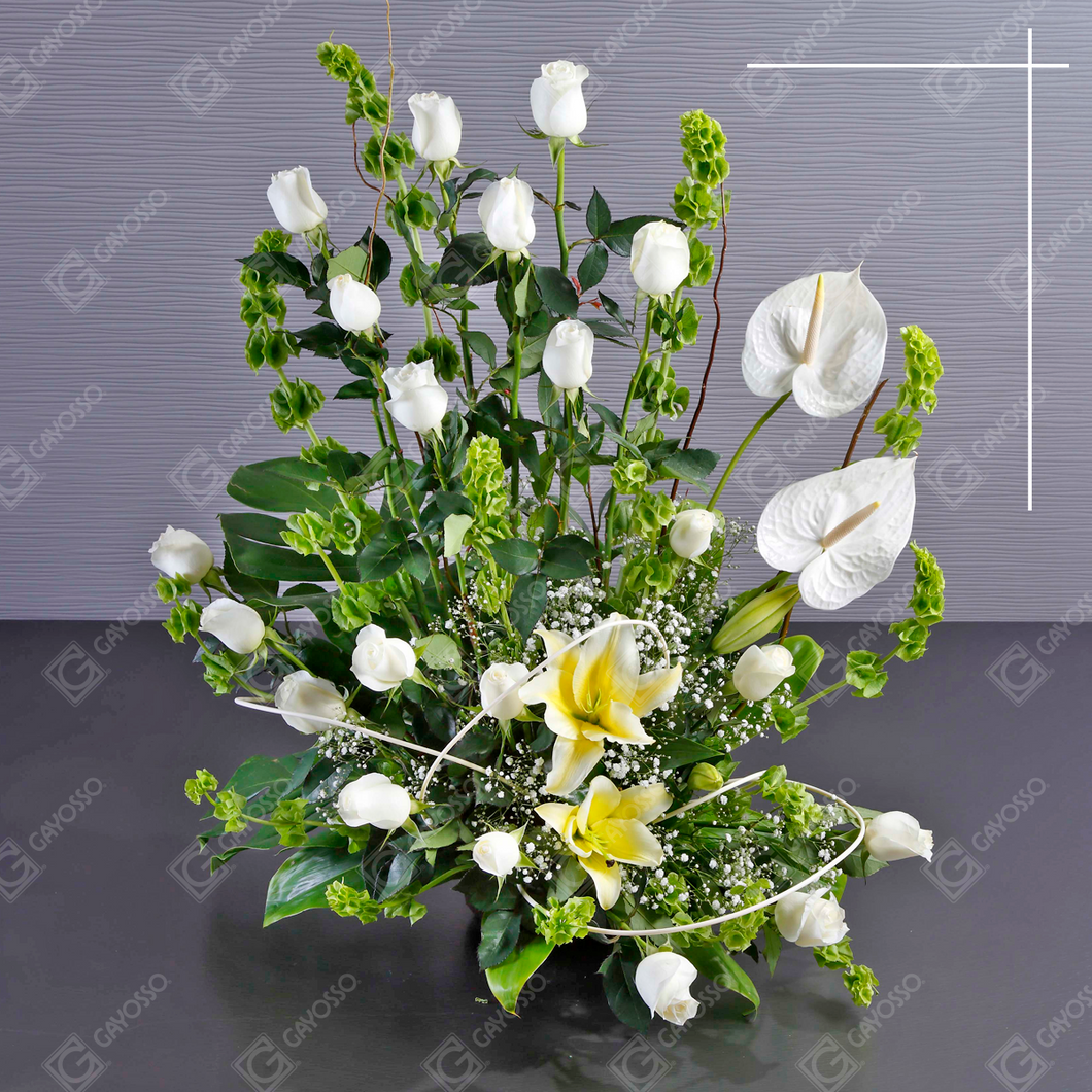 Bouquet Anturios y Rosas